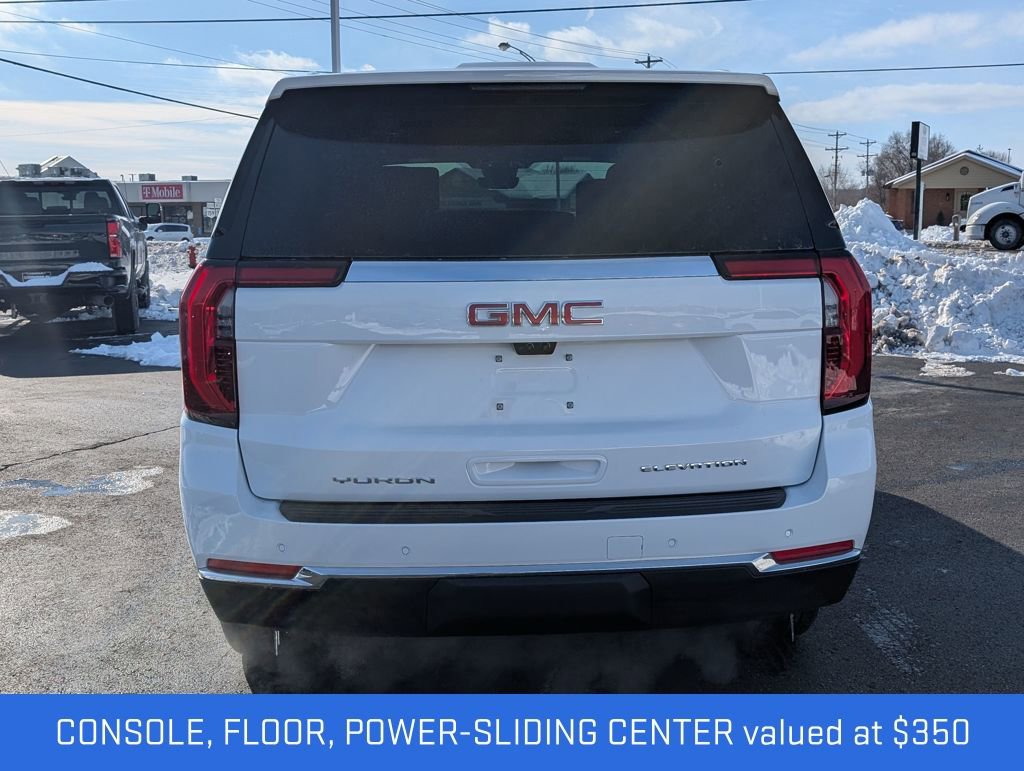 New 2026 GMC Yukon Elevation w/ Elevation Premium Package image 7