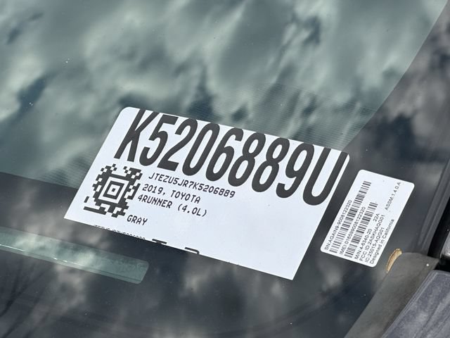 Used 2019 Toyota 4Runner SR5 Premium RWD image 33