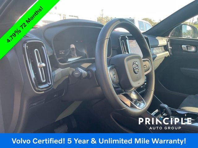 Certified 2023 Volvo C40 P8 Recharge Plus w/ Climate Package image 16