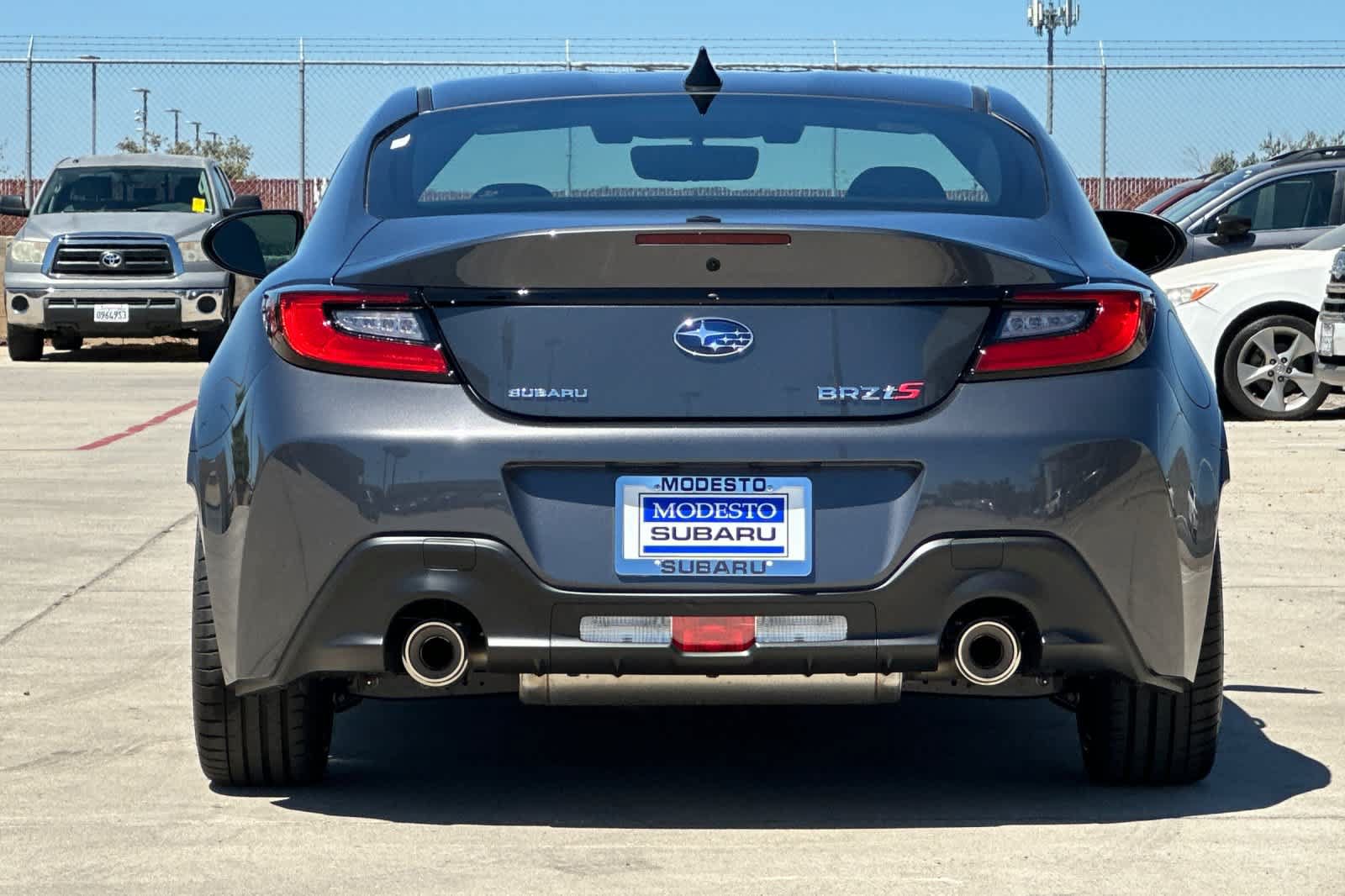 New 2026 Subaru BRZ tS RWD image 4