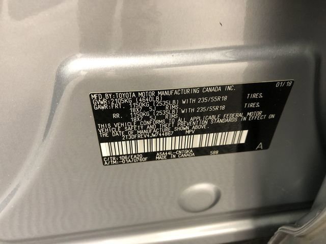 Used 2018 Toyota RAV4 Limited image 32