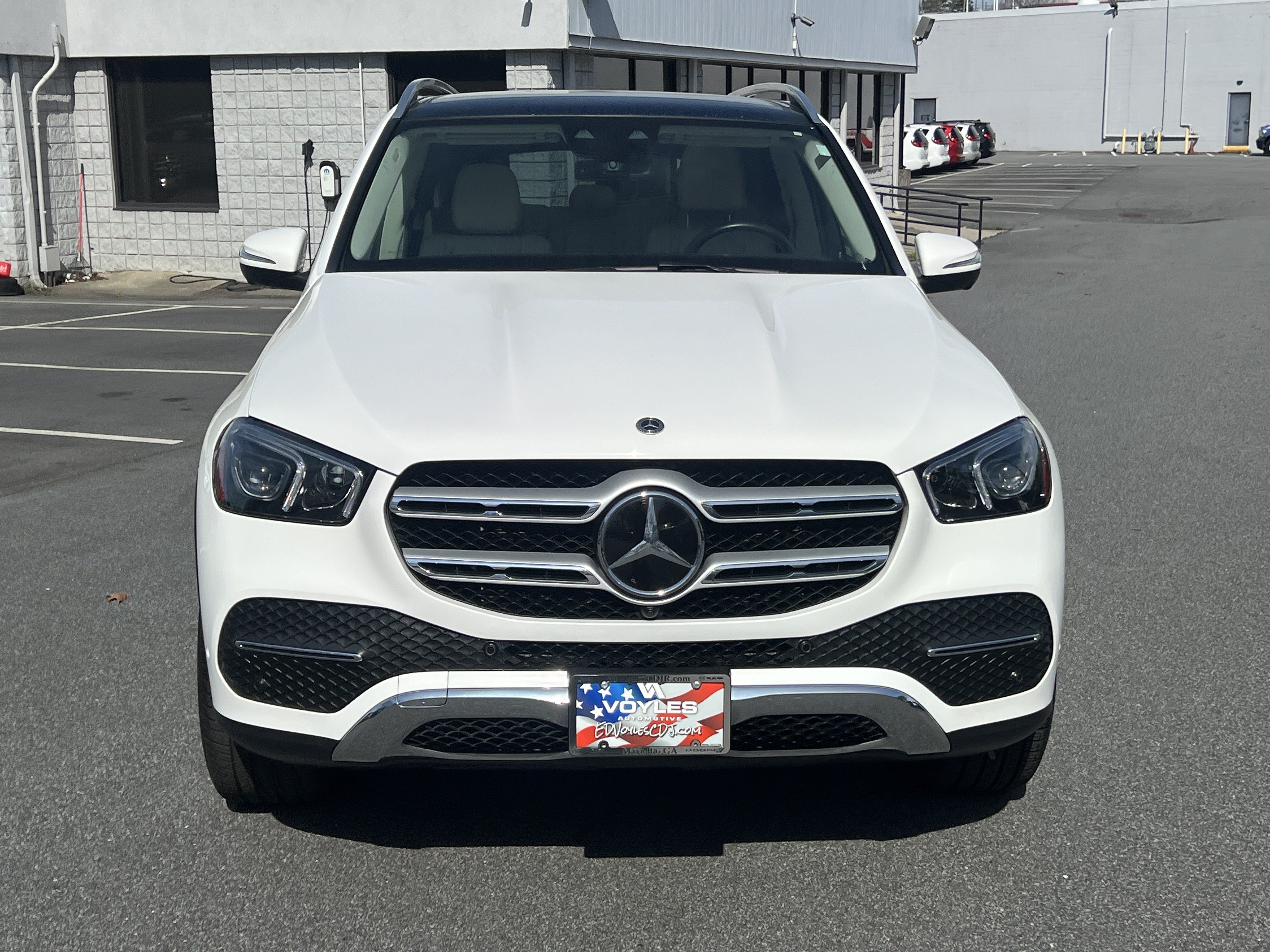 Used 2022 Mercedes-Benz GLE 350 4MATIC w/ 3rd Row Seat Package image 2