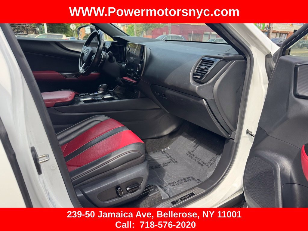 Used 2022 Lexus NX 350 F Sport w/ Accessory Package 2 AWD/4WD image 24
