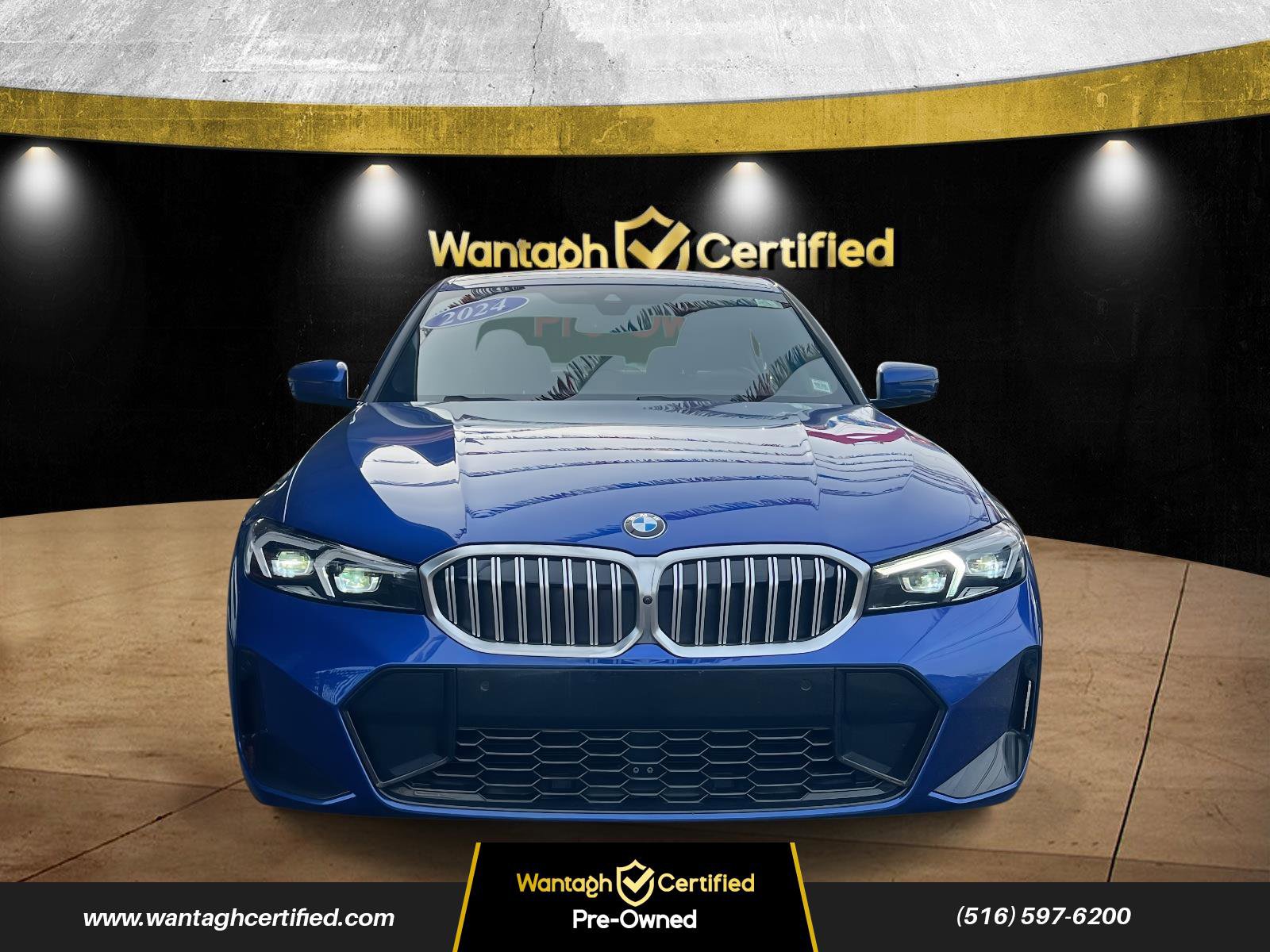 Used 2024 BMW 330i xDrive Sedan image 2