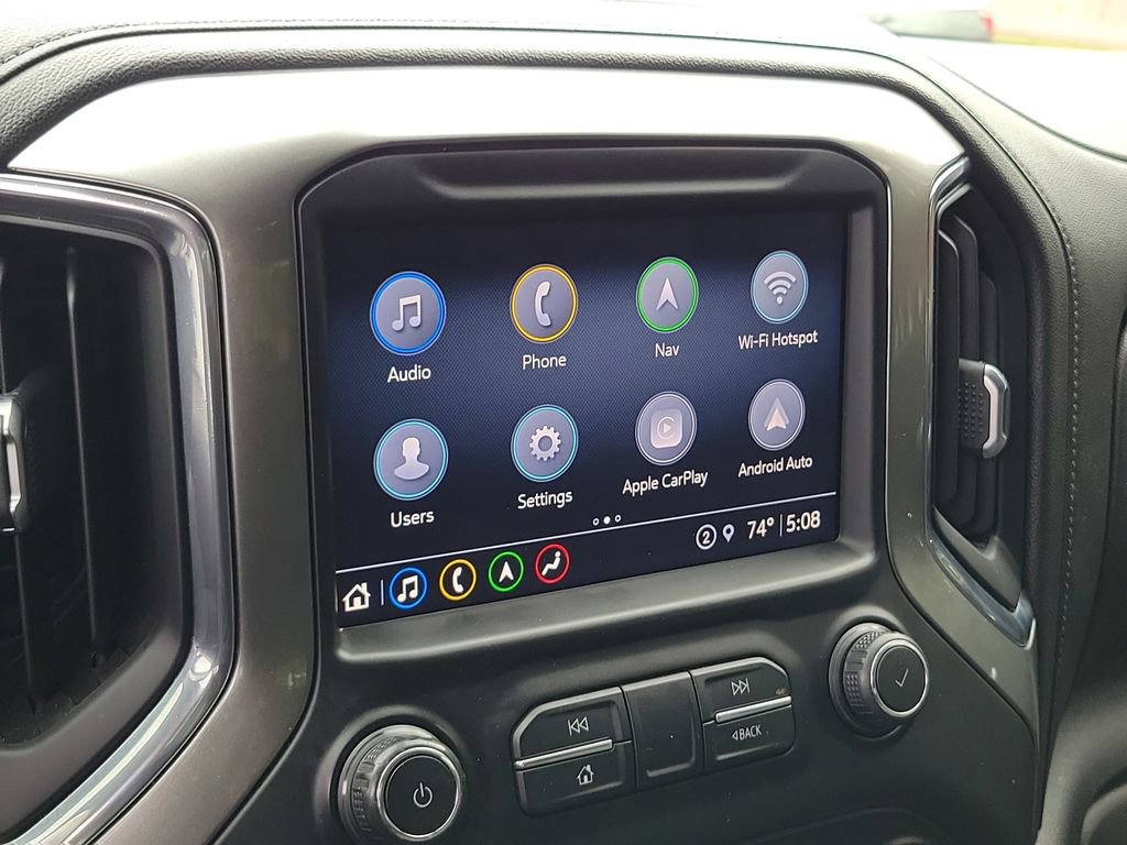 Used 2021 Chevrolet Silverado 1500 LTZ w/ LTZ Convenience Package II AWD/4WD image 30