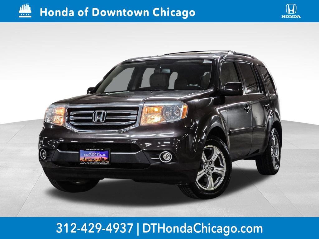 Used 2013 Honda Pilot EX-L