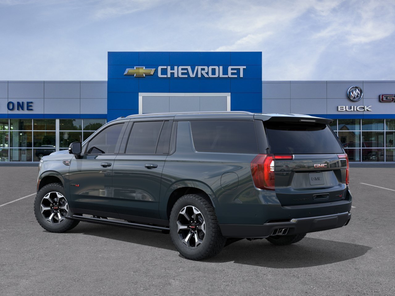 New 2026 GMC Yukon XL AT4 w/ AT4 Premium Plus Package AWD/4WD image 27