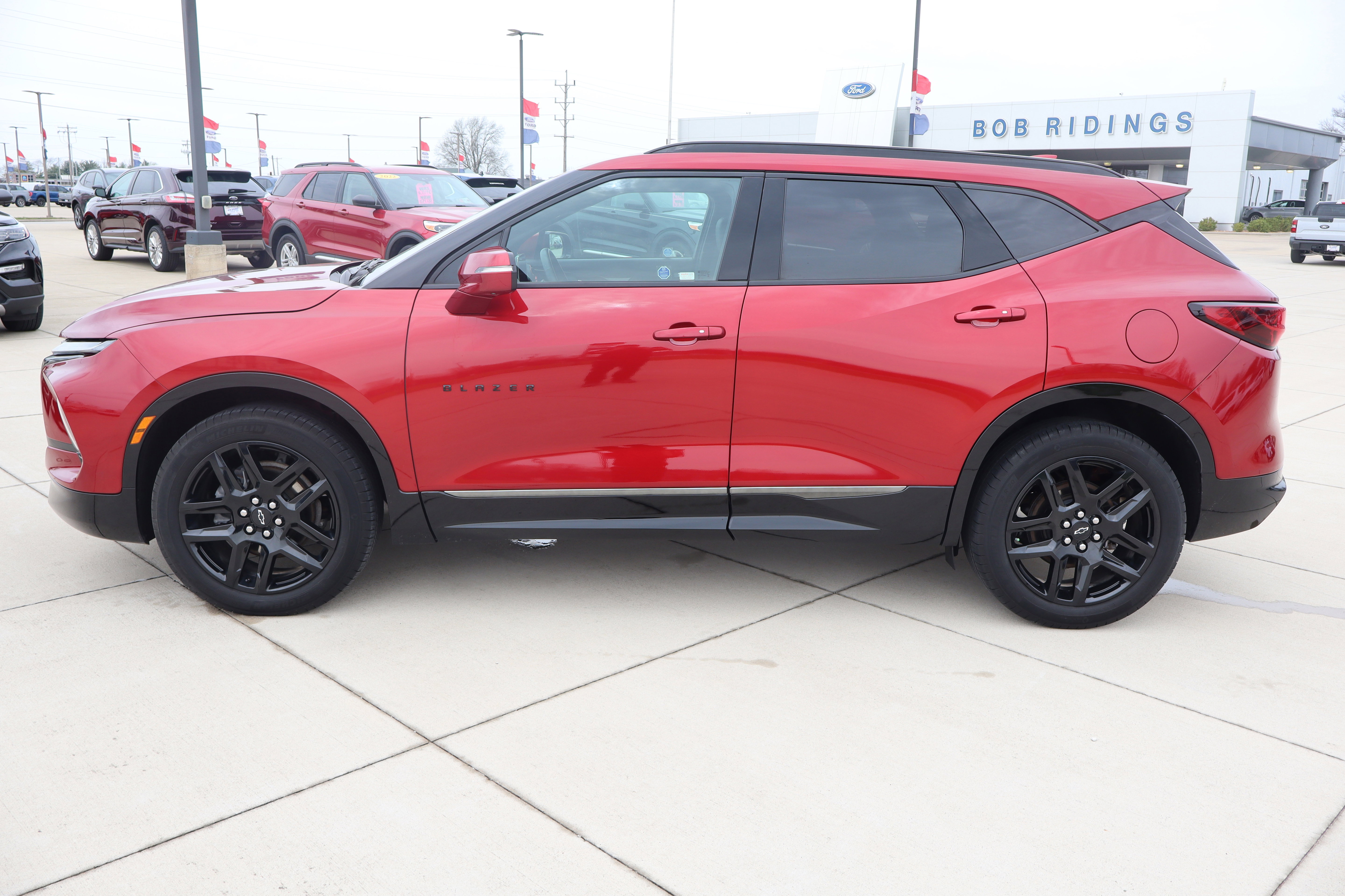 Used 2024 Chevrolet Blazer RS w/ Driver Confidence II Package image 8