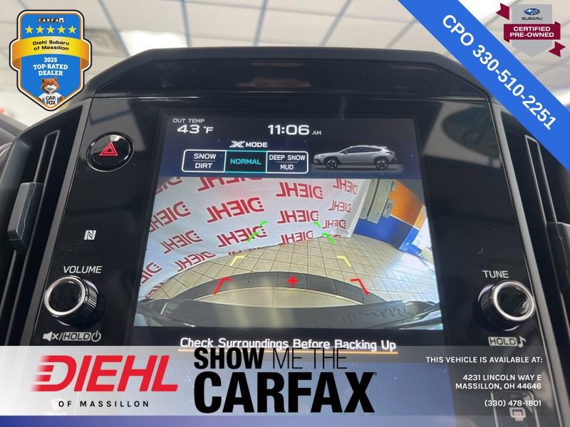 Used 2026 Subaru Crosstrek 2.0i Premium image 35