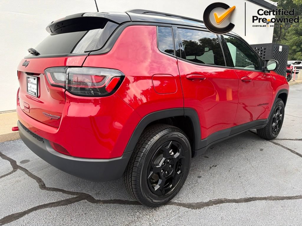 Certified 2023 Jeep Compass Trailhawk w/ Trailhawk Elite Group AWD/4WD image 8
