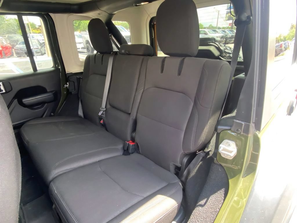 Used 2023 Jeep Wrangler Unlimited w/ 8.4" Radio Group AWD/4WD image 24