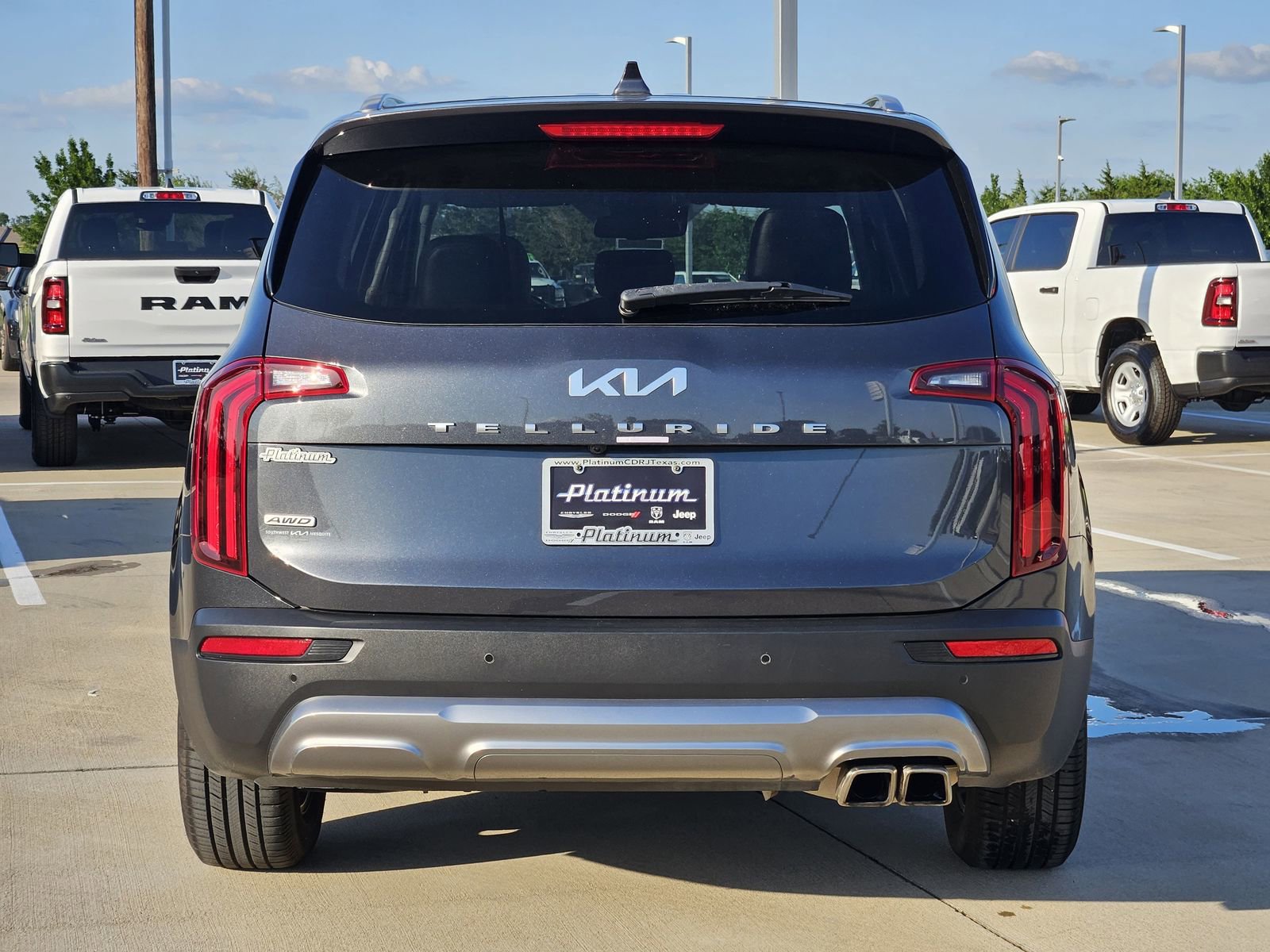 Used 2022 Kia Telluride EX AWD/4WD image 8