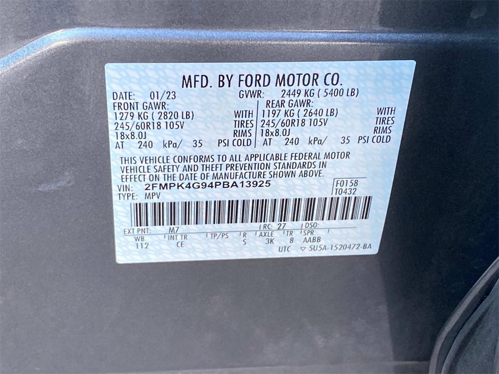 Used 2023 Ford Edge SE image 20