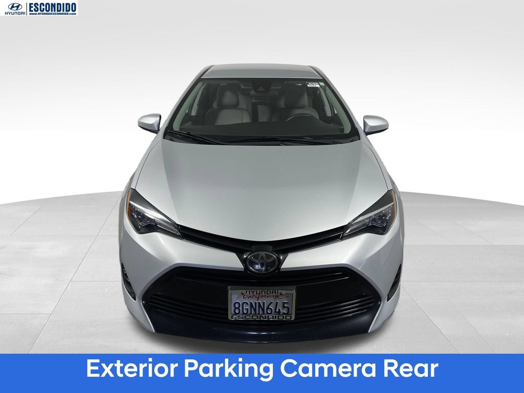 Used 2017 Toyota Corolla LE w/ Carpet Mat Package (TMS) FWD image 8