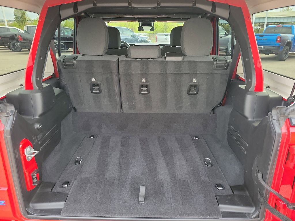 Used 2025 Jeep Wrangler Unlimited Sport S 4xe image 7