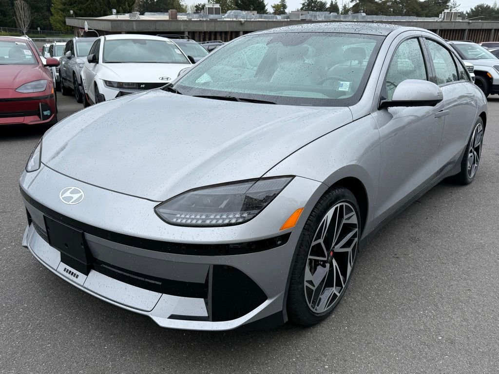 Certified 2025 Hyundai Ioniq 6 Limited RWD image 1