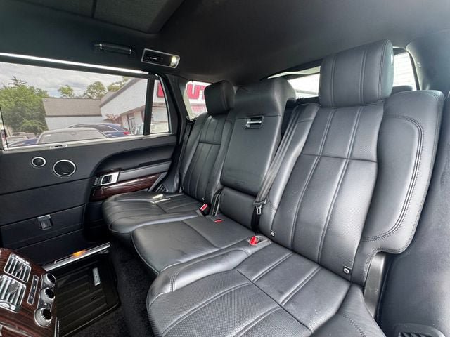 Used 2016 Land Rover Range Rover Long Wheelbase Supercharged AWD/4WD image 17
