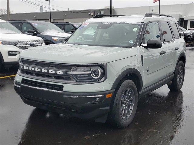 Certified 2023 Ford Bronco Sport Big Bend w/ Convenience Package image 2