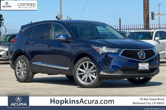 Certified 2023 Acura RDX w/ Technology Package