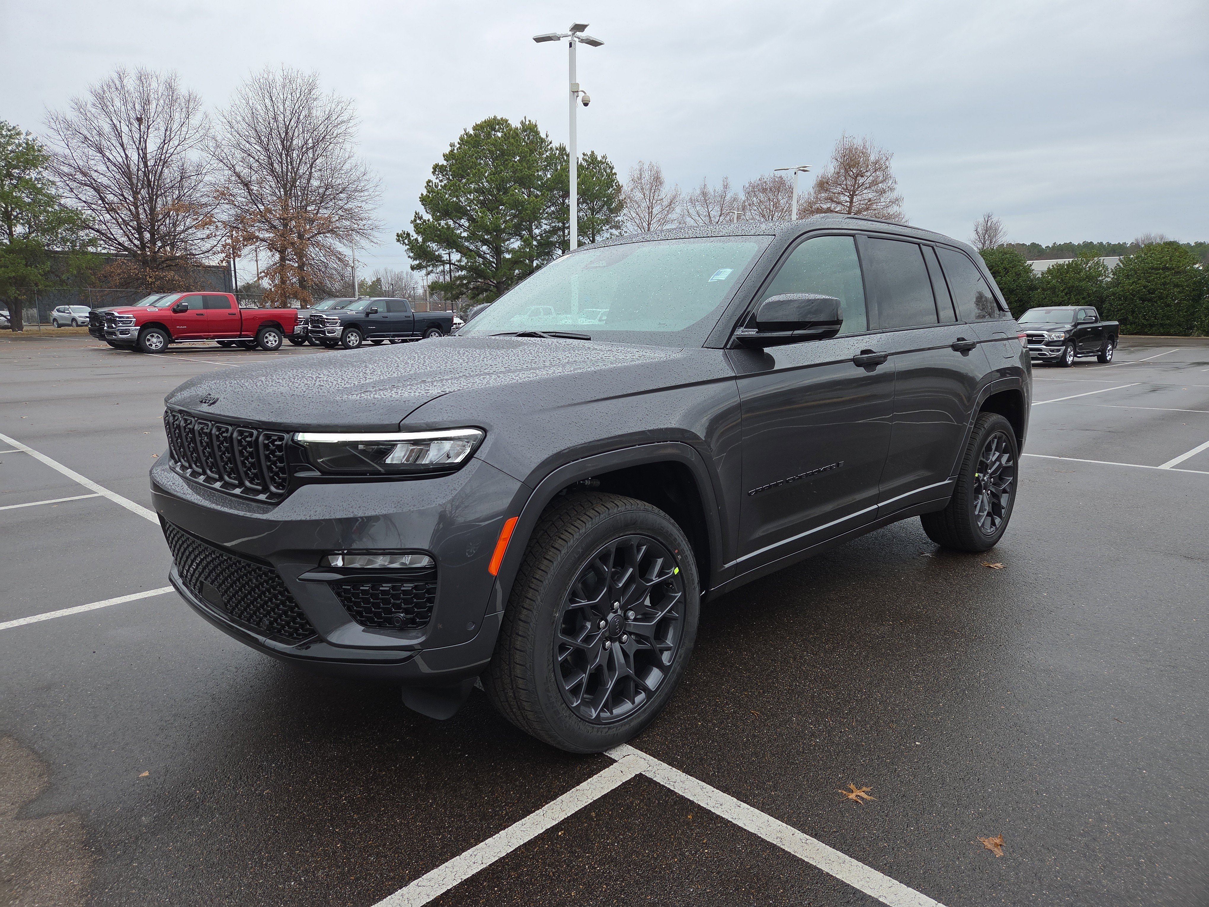 New 2025 Jeep Grand Cherokee Summit