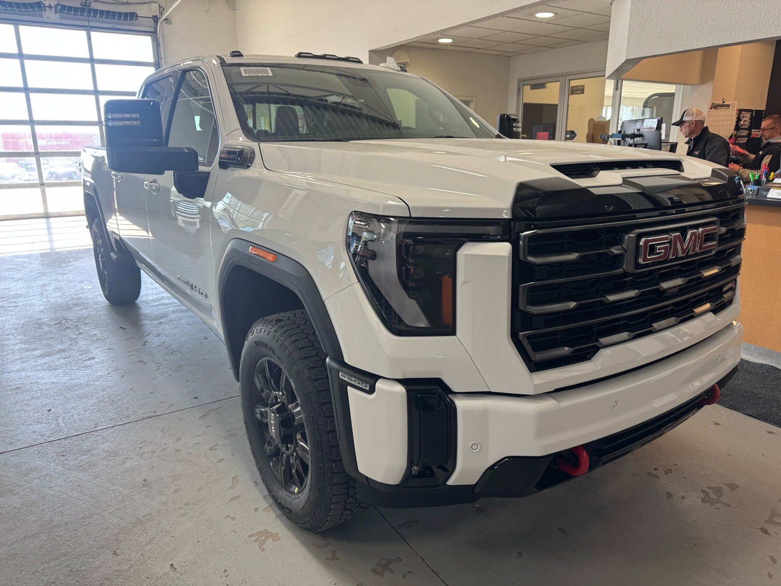 New 2026 GMC Sierra 2500 AT4 w/ AT4 Premium Plus Package image 3