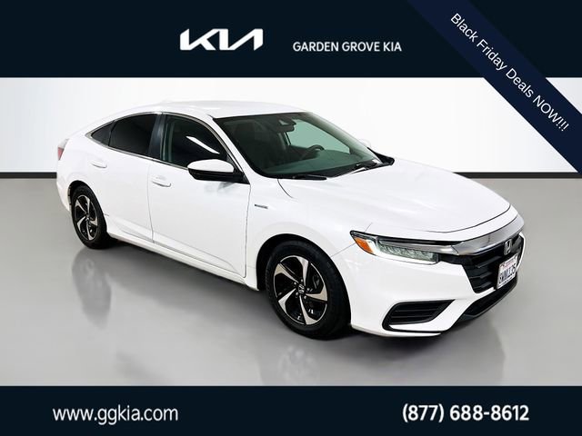 Used 2021 Honda Insight EX