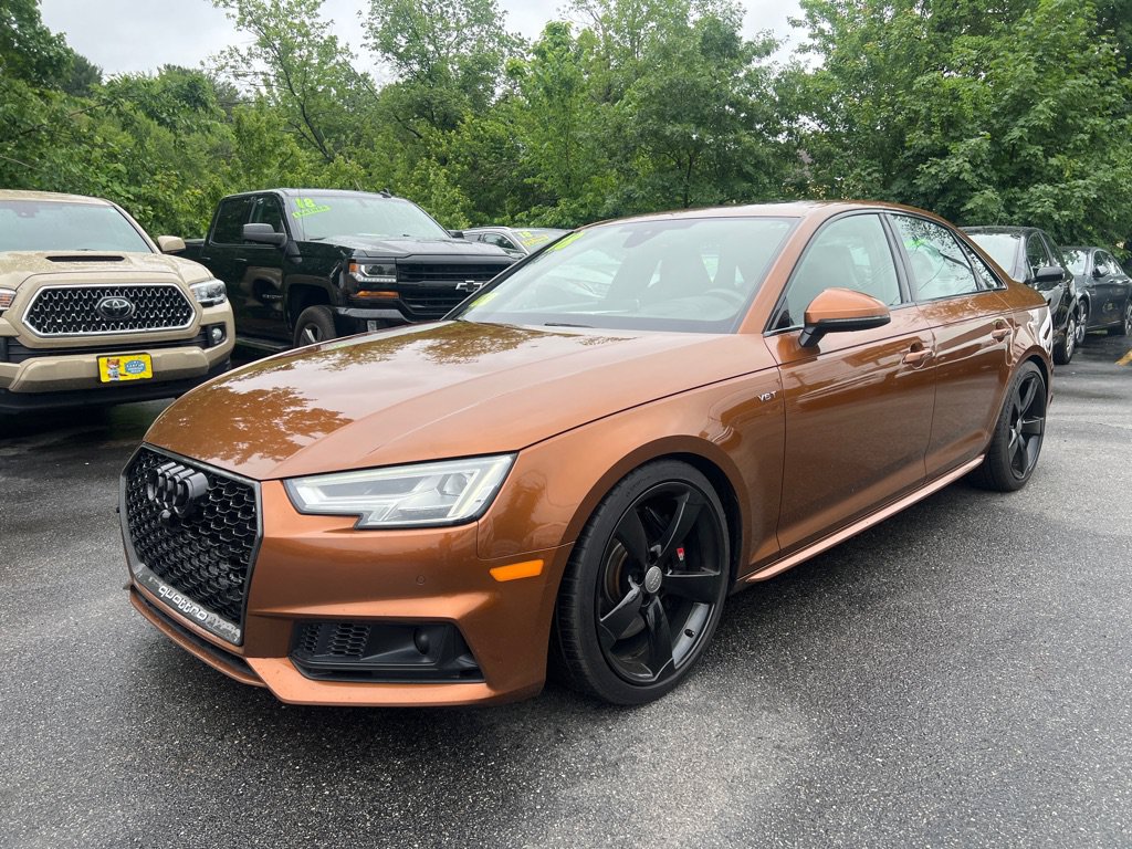 Used 2018 Audi S4 Prestige w/ Prestige Package