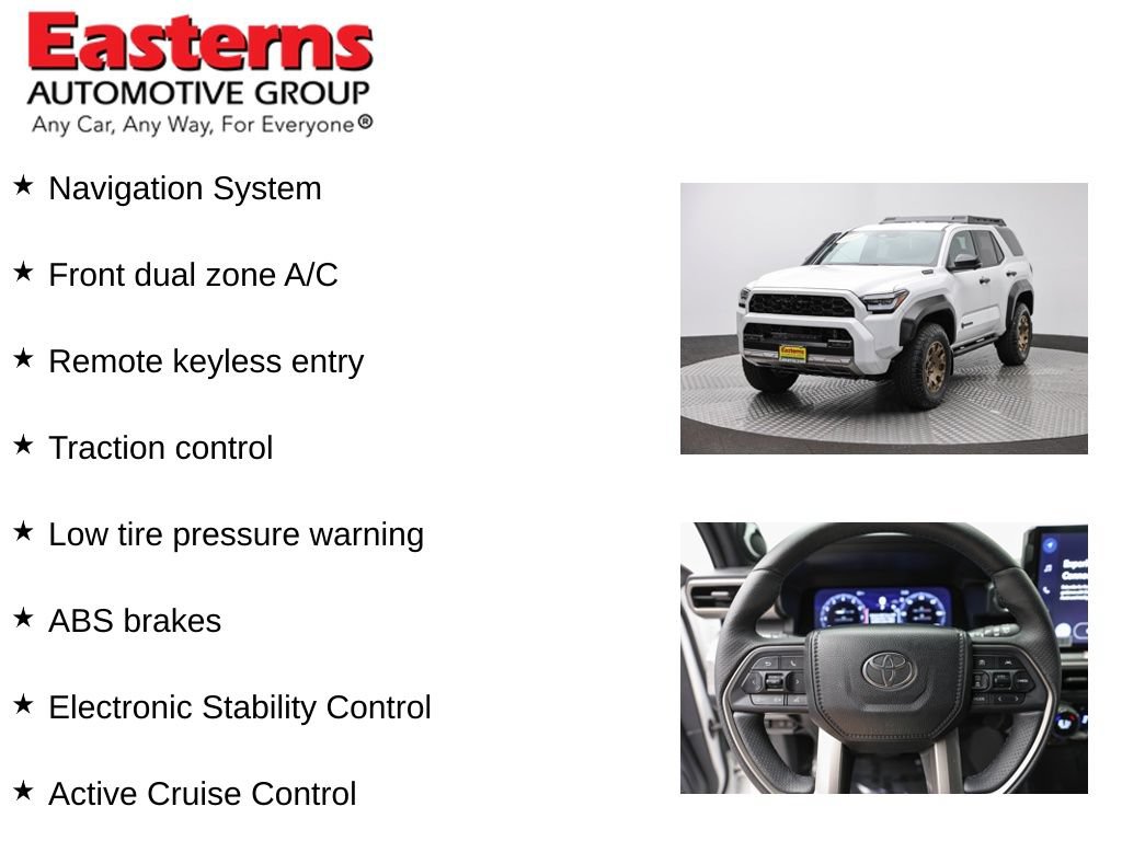 Used 2025 Toyota 4Runner Trailhunter AWD/4WD image 11