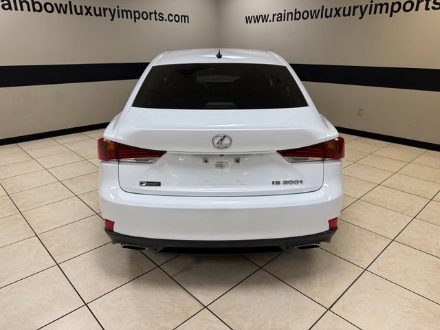 Used 2017 Lexus IS 200t F Sport w/ F Sport Package RWD image 5
