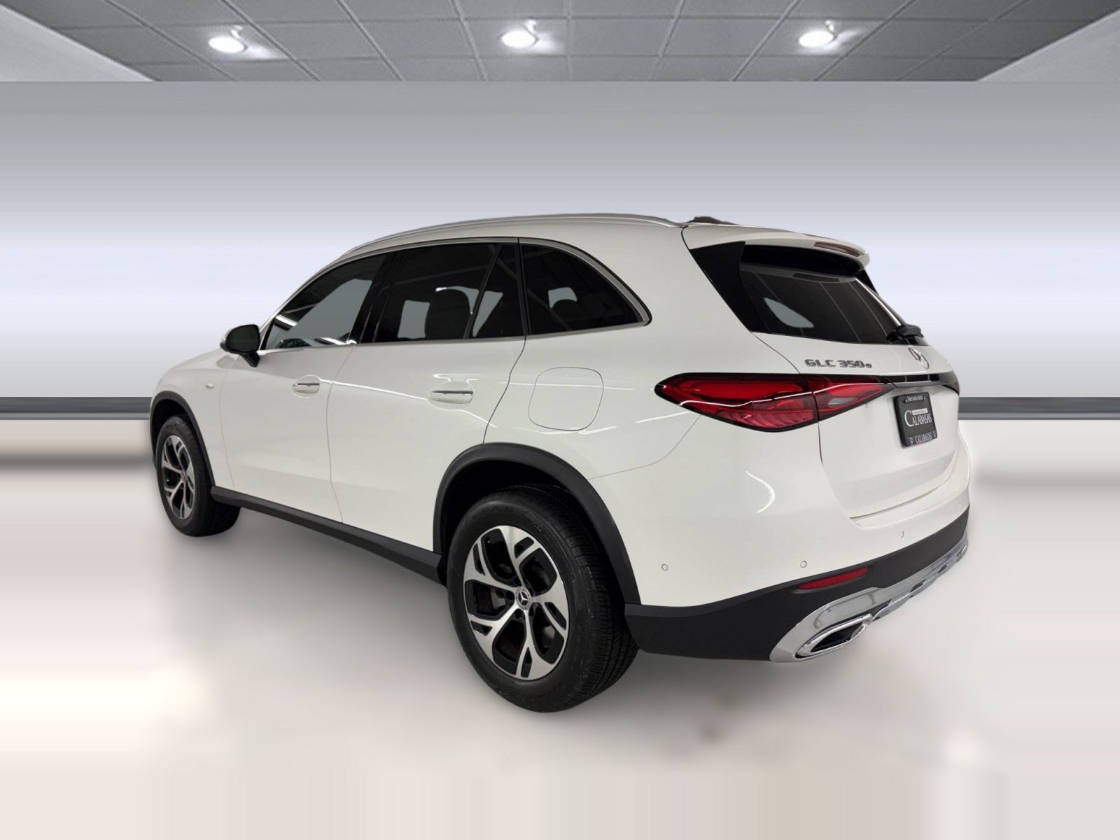 Certified 2025 Mercedes-Benz GLC 350e 4MATIC image 3