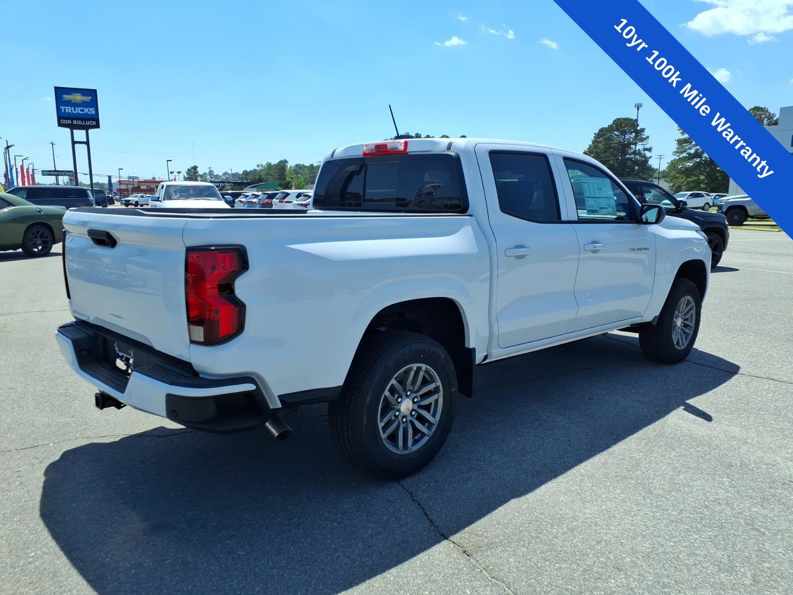 New 2026 Chevrolet Colorado LT w/ Advanced Trailering Package RWD image 5