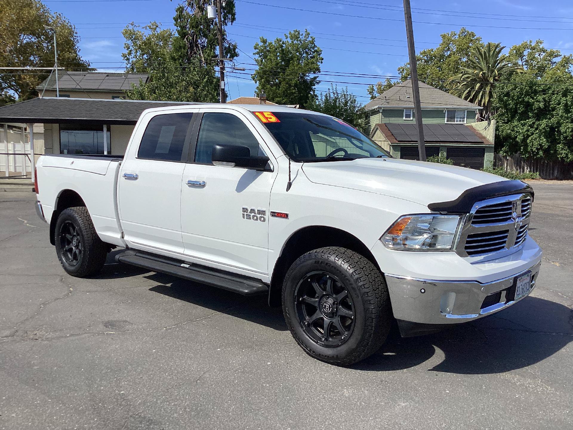 Used 2015 RAM 1500 Big Horn AWD/4WD image 1