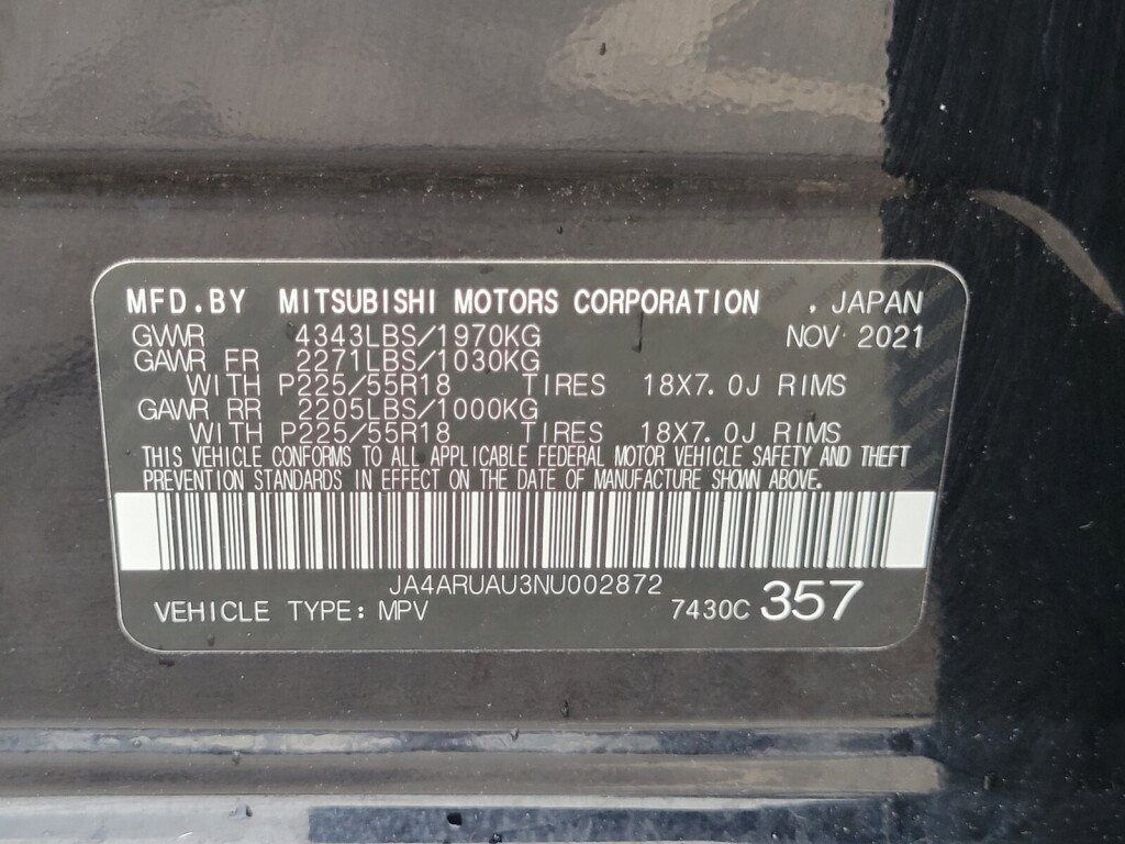 Used 2022 Mitsubishi Outlander Sport ES image 32