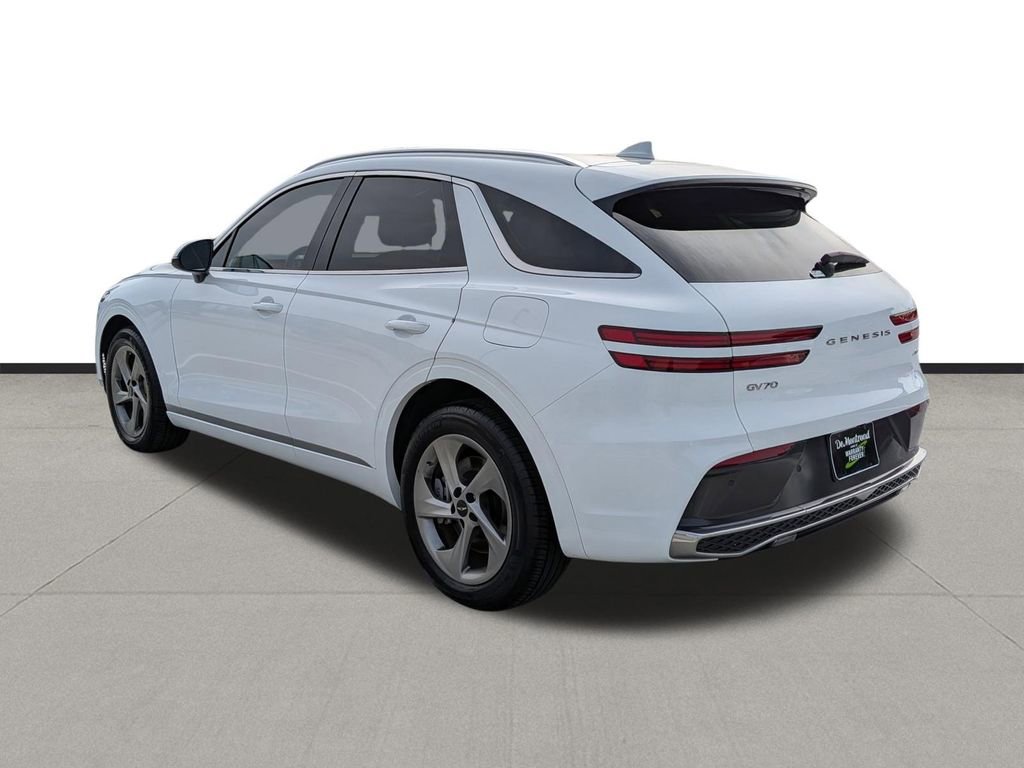 Used 2026 Genesis GV70 2.5T Select AWD/4WD image 7