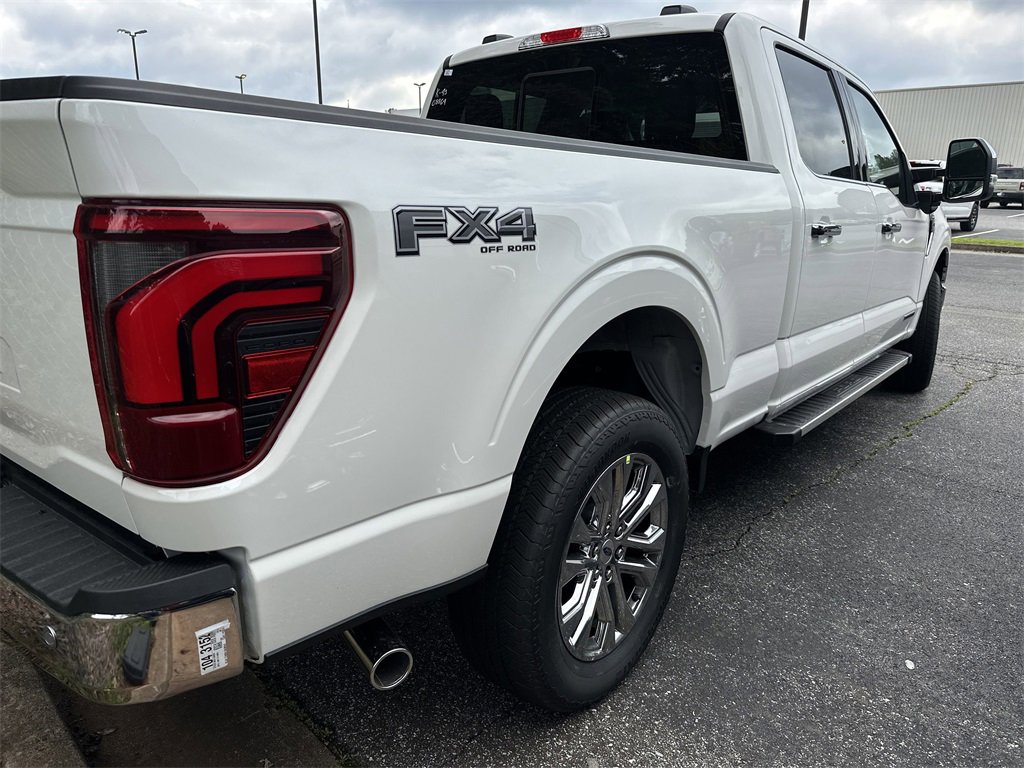 New 2025 Ford F150 Lariat w/ Equipment Group 502A High image 14