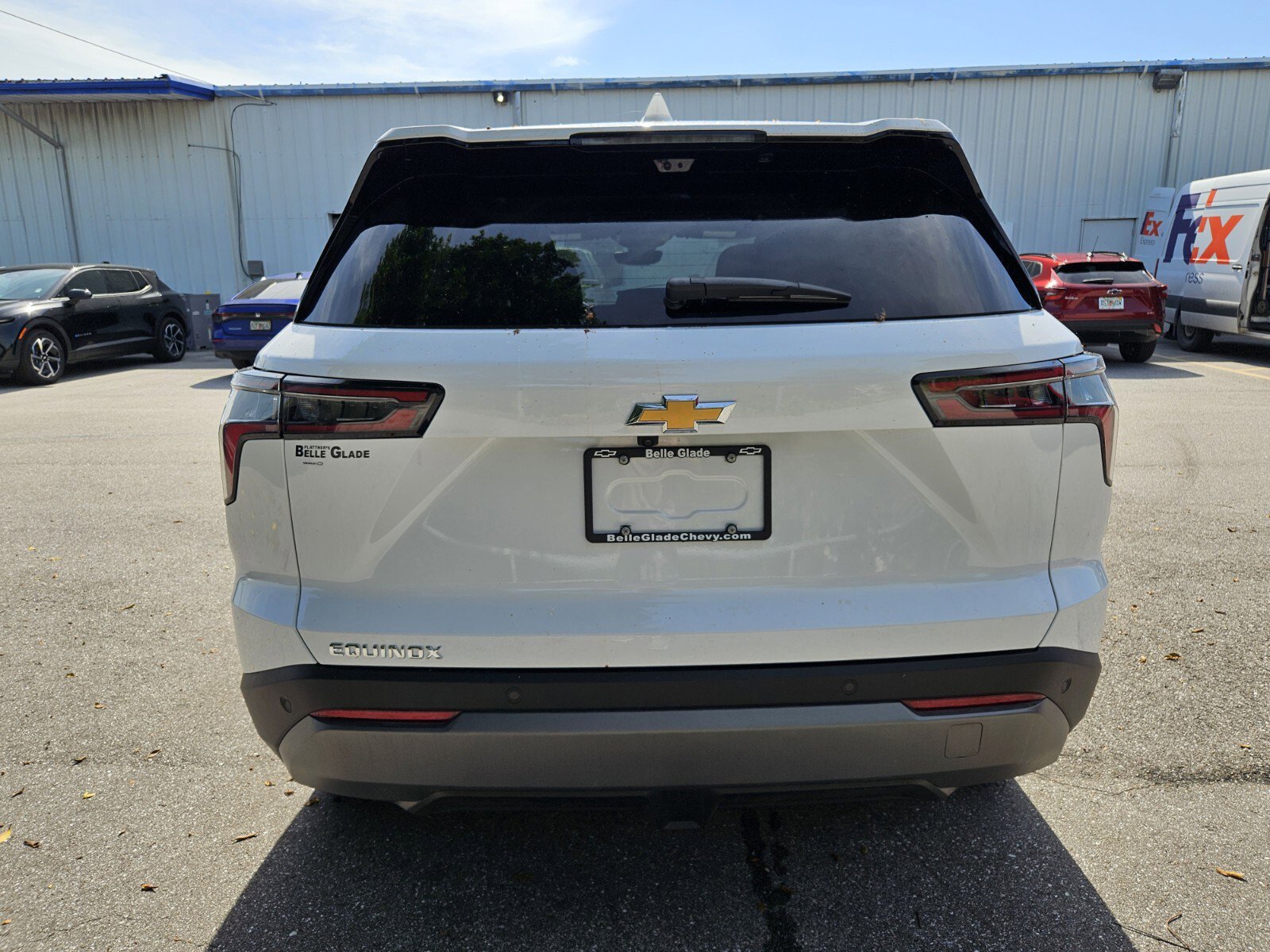New 2026 Chevrolet Equinox LT w/ Safety and Technology Package image 7