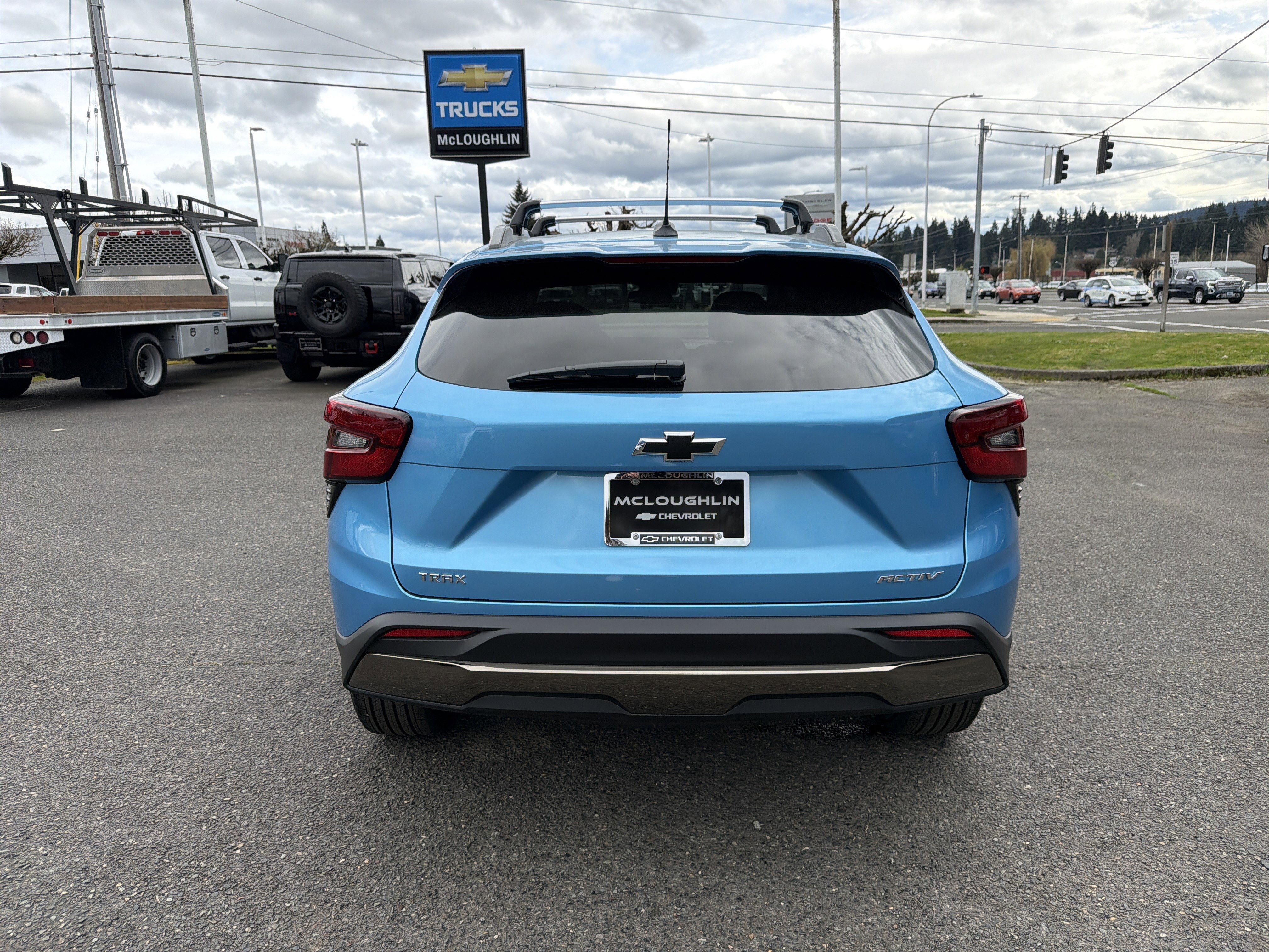 New 2026 Chevrolet Trax ACTIV image 4