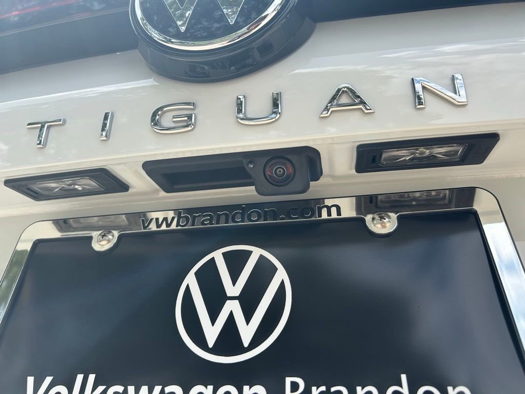 Used 2025 Volkswagen Tiguan S image 21