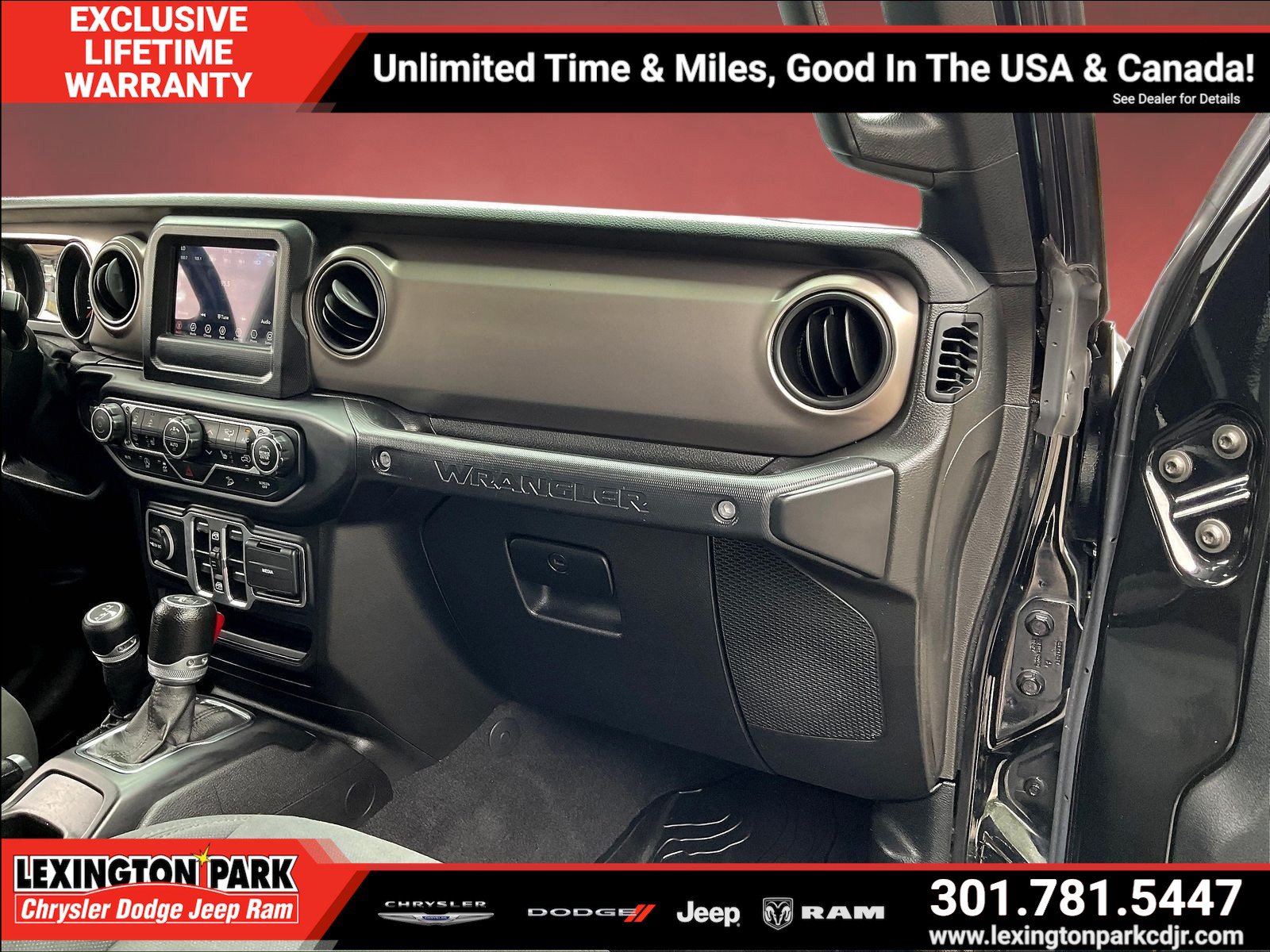 Used 2020 Jeep Wrangler Unlimited Sport AWD/4WD image 25