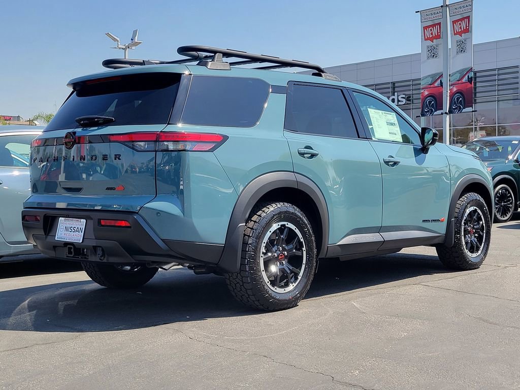 New 2026 Nissan Pathfinder Rock Creek AWD/4WD image 2