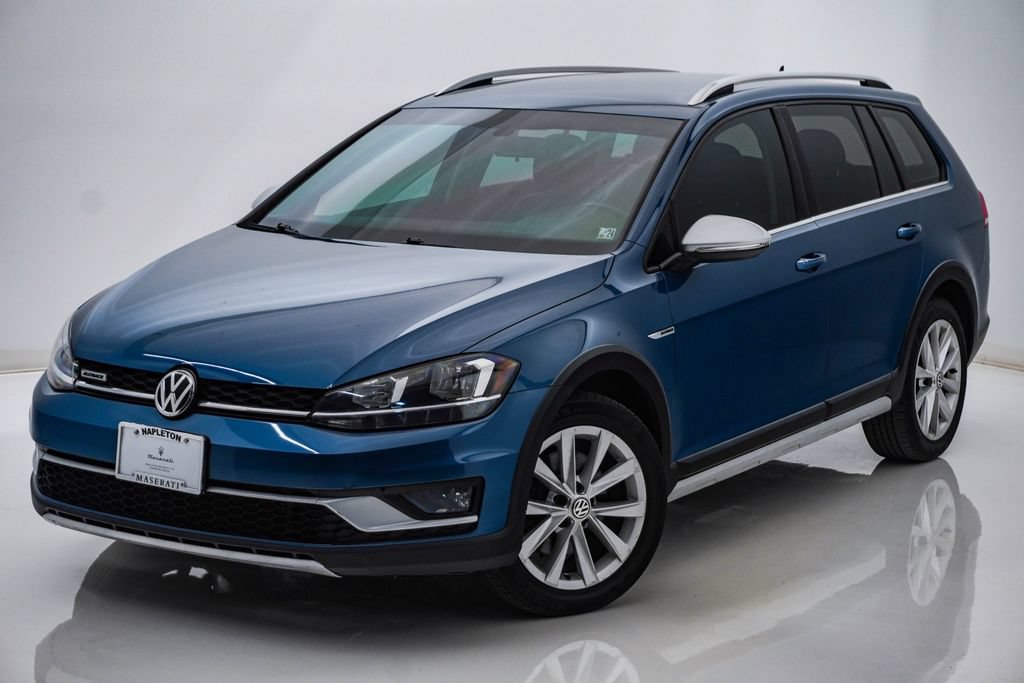 Used 2019 Volkswagen Golf Alltrack S AWD/4WD image 3
