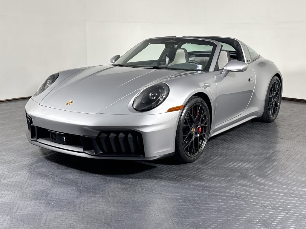 Certified 2026 Porsche 911 Targa 4 GTS