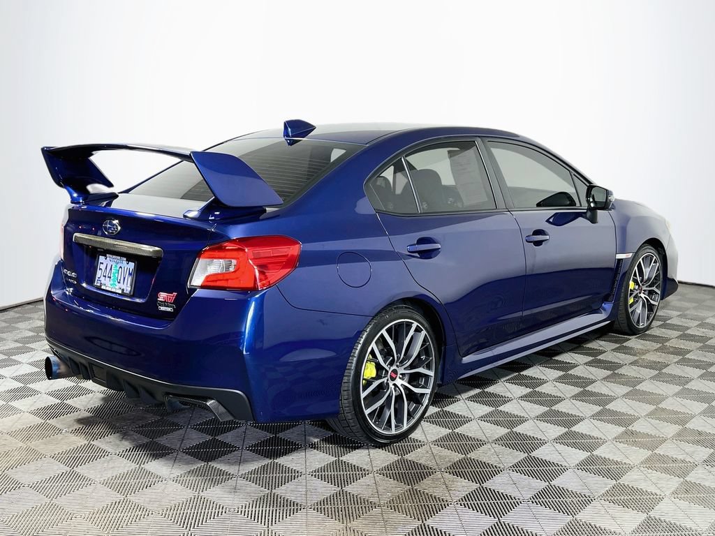 Used 2021 Subaru WRX STI AWD/4WD image 7