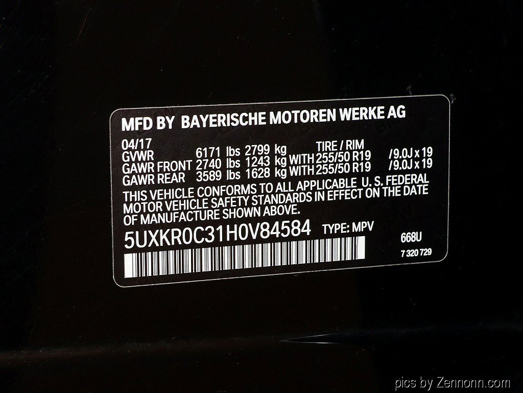 Used 2017 BMW X5 xDrive35i AWD/4WD image 36