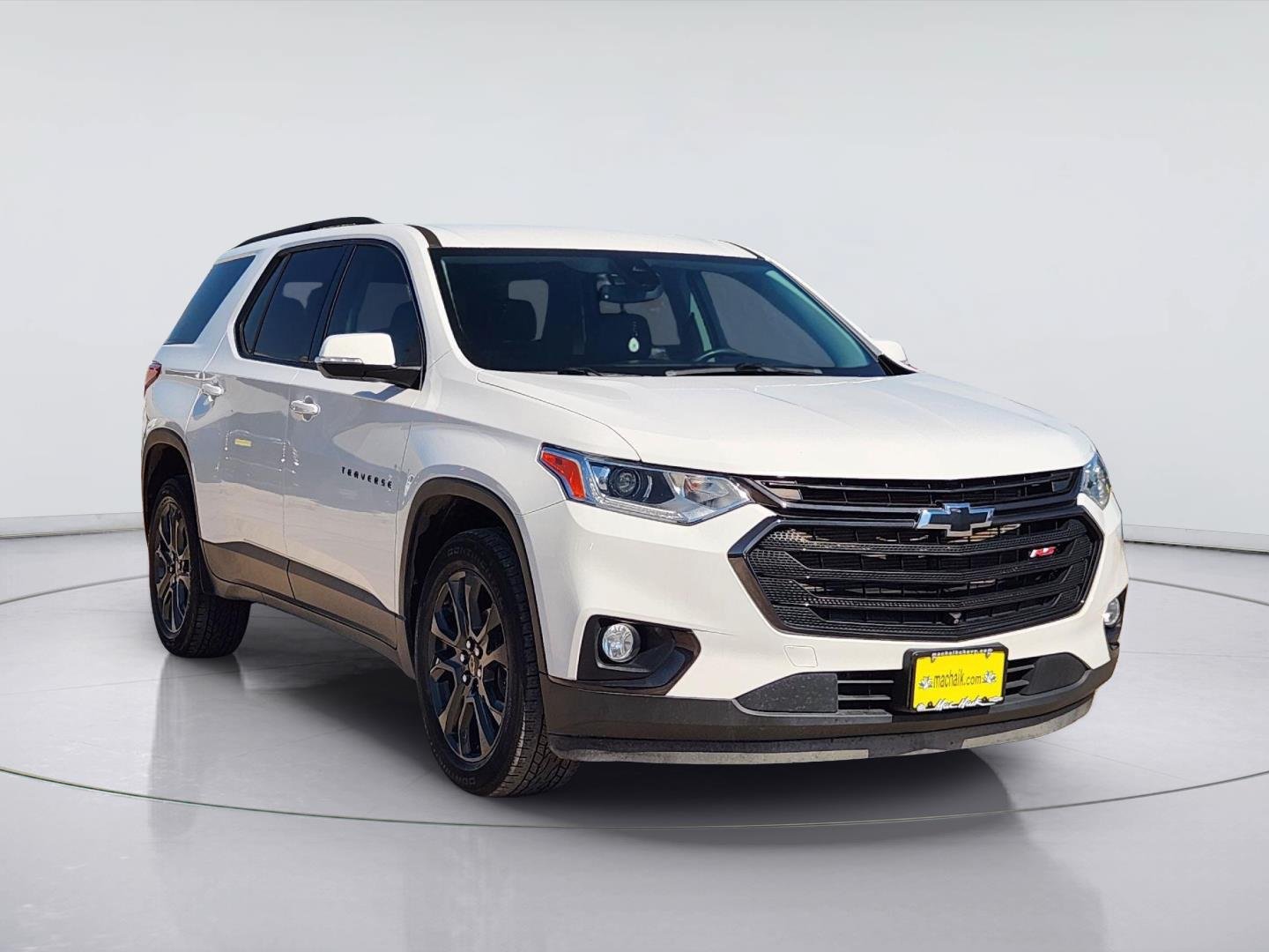 Certified 2021 Chevrolet Traverse RS FWD image 3