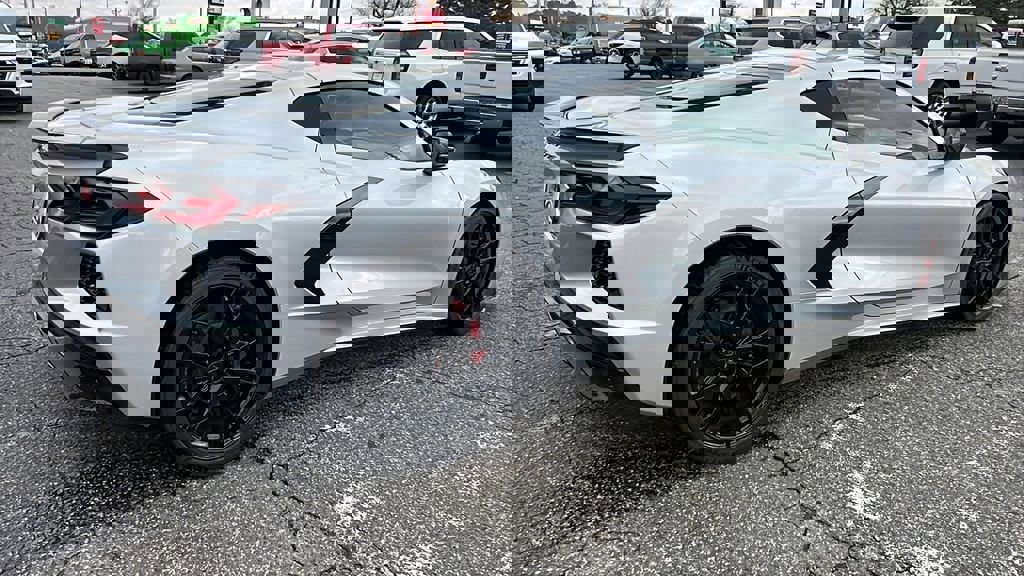 New 2026 Chevrolet Corvette Stingray Coupe w/ 1LT image 5
