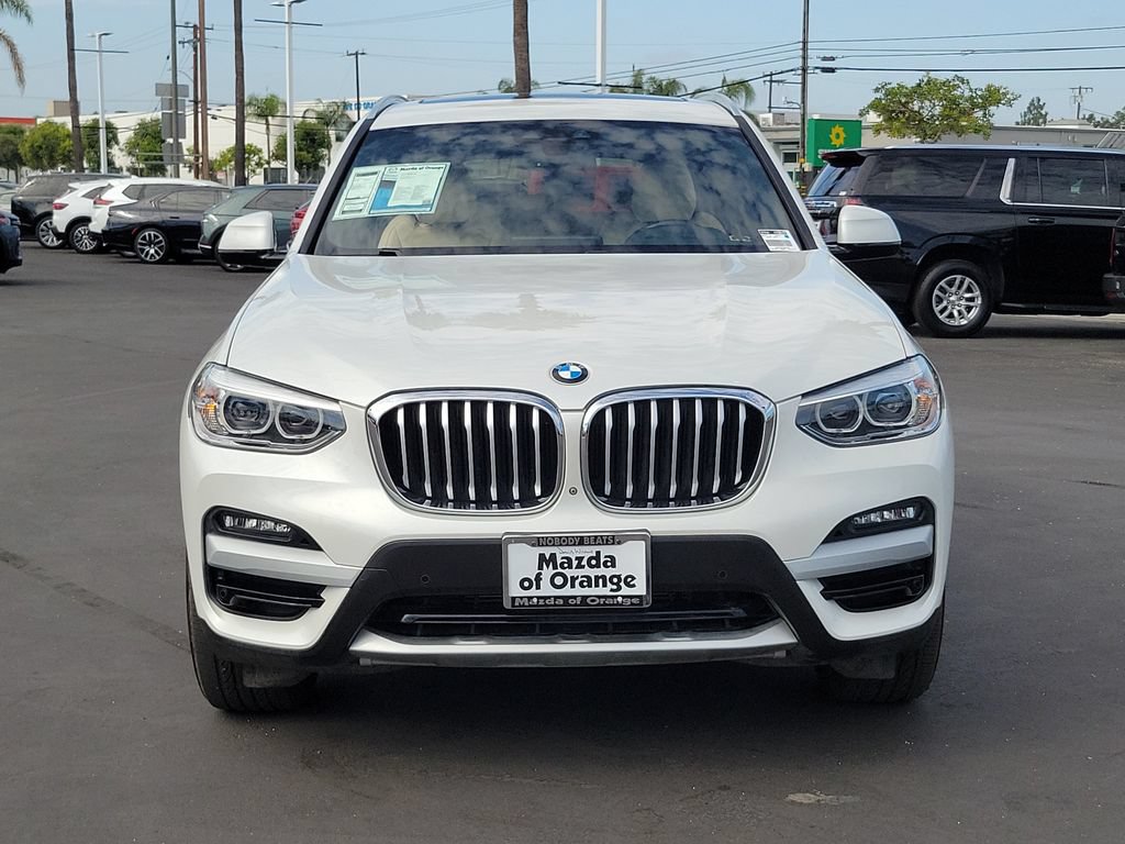 Used 2020 BMW X3 xDrive30i w/ Convenience Package AWD/4WD image 30