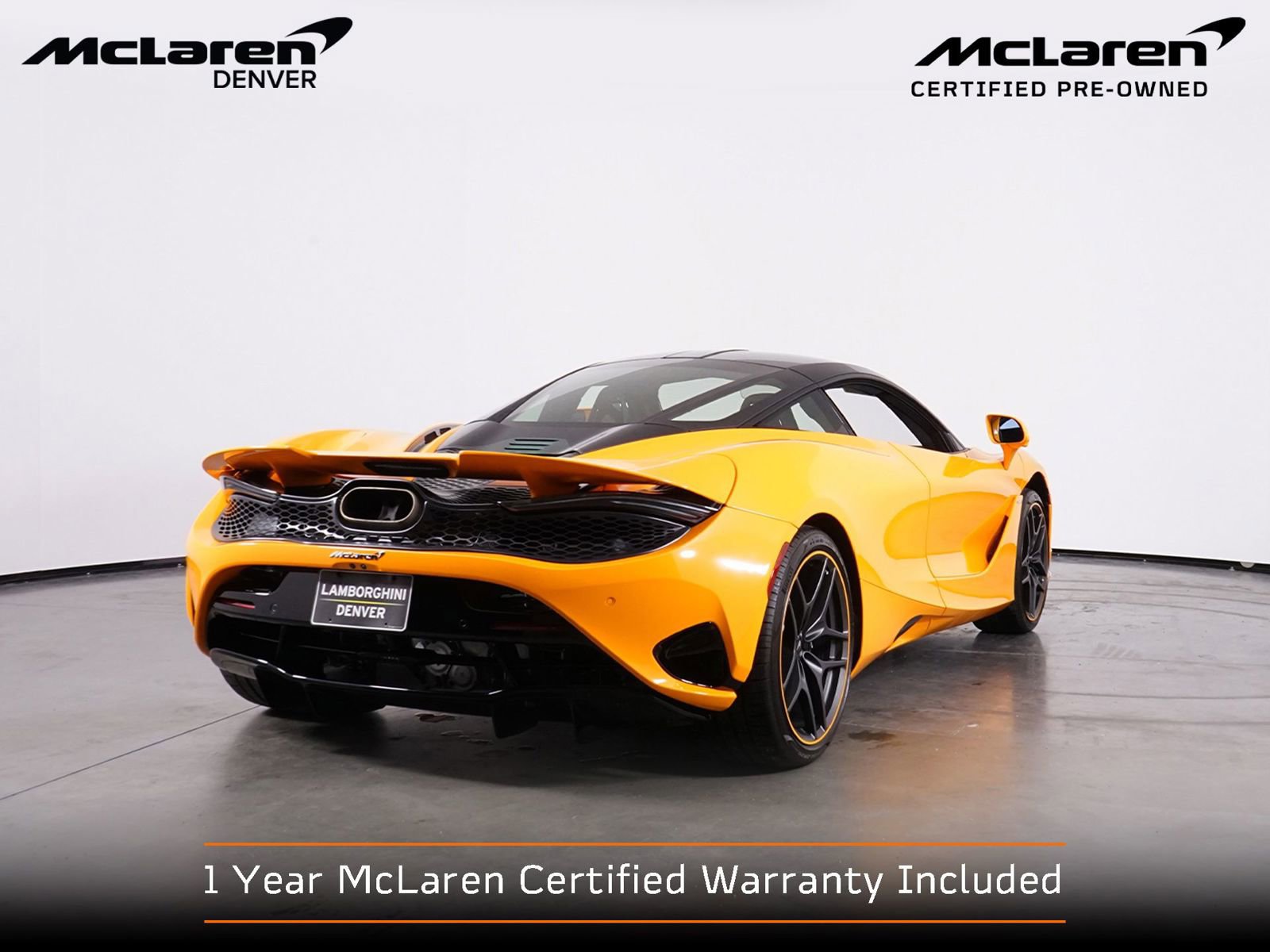 Used 2025 McLaren 750S image 8