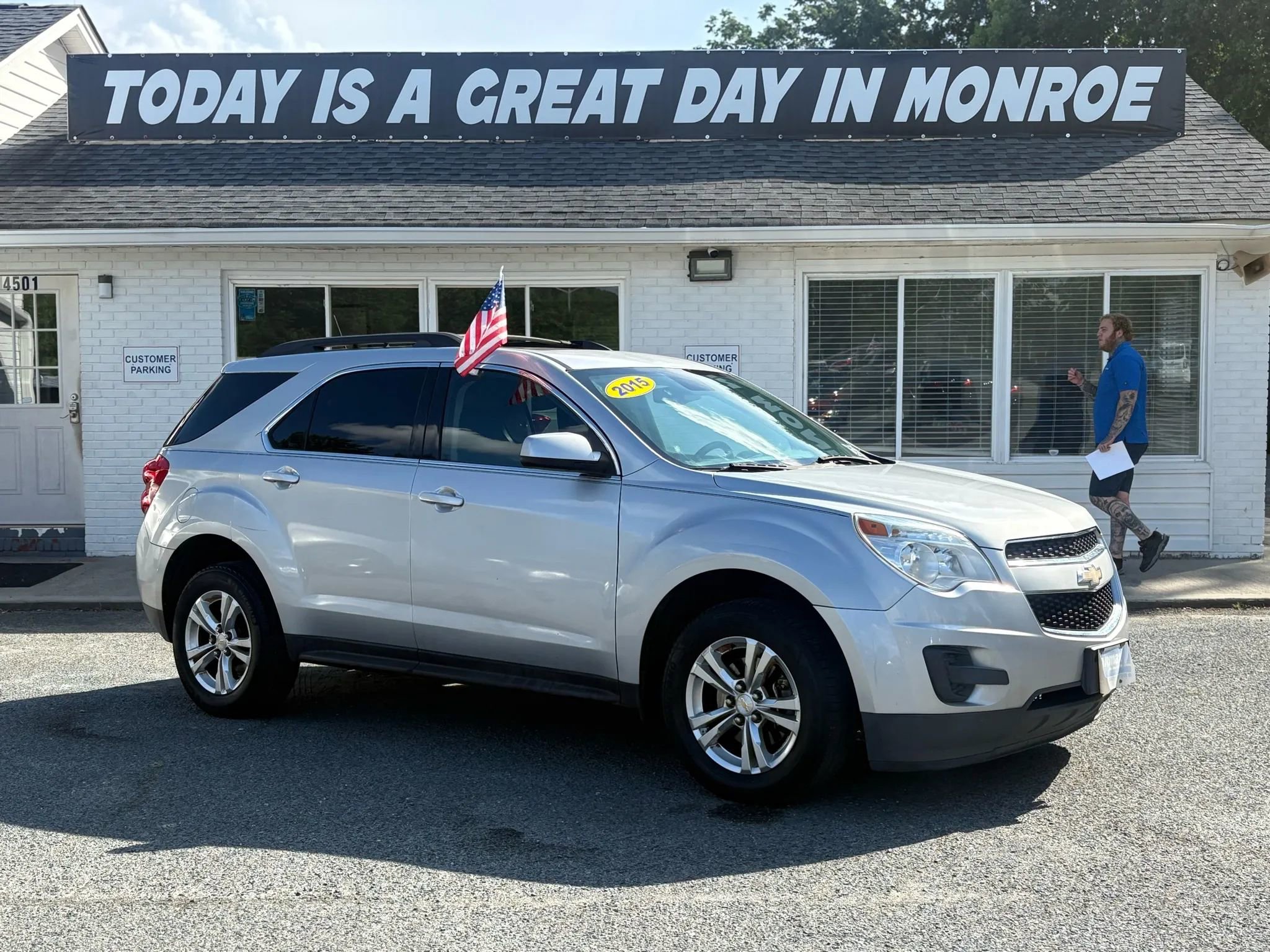 Used 2015 Chevrolet Equinox LT w/ Driver Convenience Package