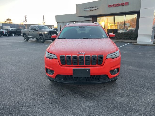 Used 2021 Jeep Cherokee Latitude Lux image 34